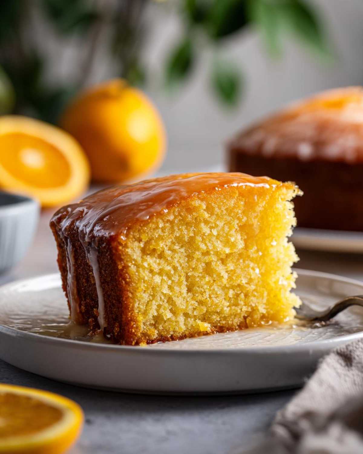 Olive Oil Blood Orange Cake - detail 4