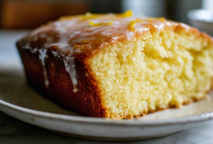 Olive Oil Blood Orange Cake