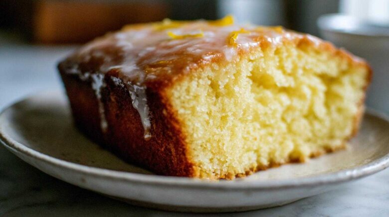 Olive Oil Blood Orange Cake