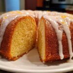 Orange Cardamom Bundt Cake