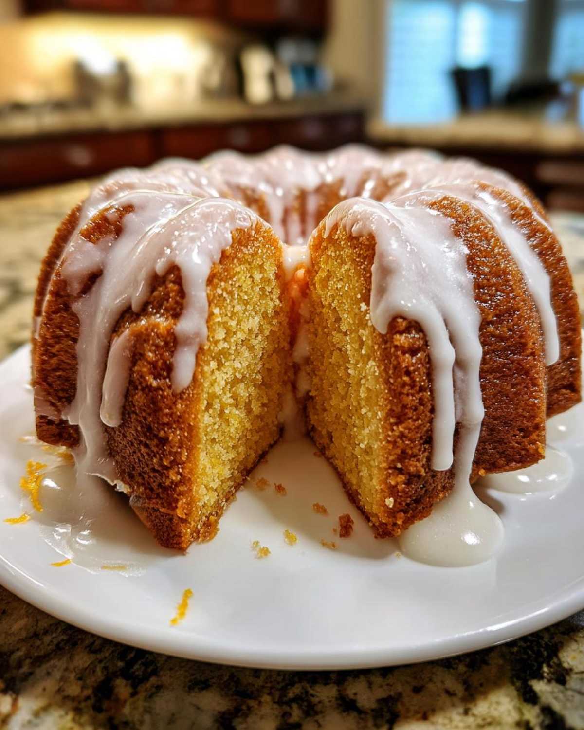 Orange Cardamom Bundt Cake - detail 4