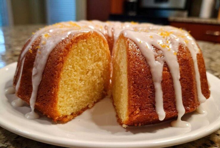 Orange Cardamom Bundt Cake