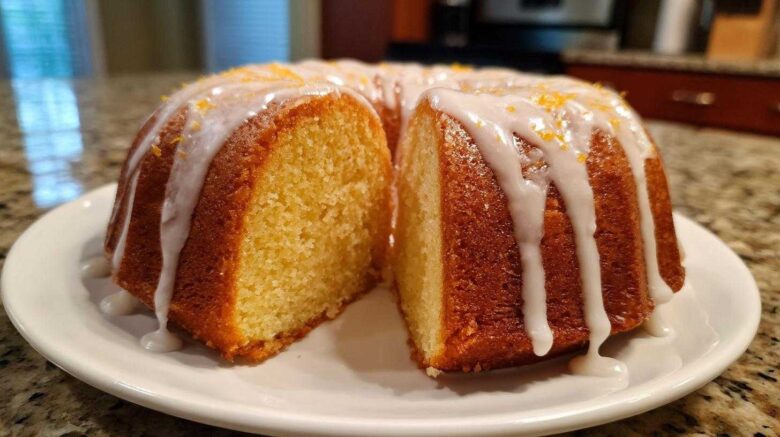 Orange Cardamom Bundt Cake