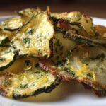 Parsley Lemon Zucchini Chips