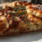 Pear Rosemary Galette