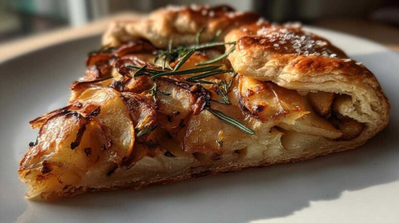 Pear Rosemary Galette