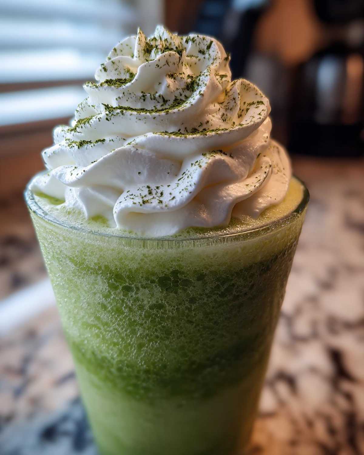 Peppermint Matcha Frappuccino - detail 1
