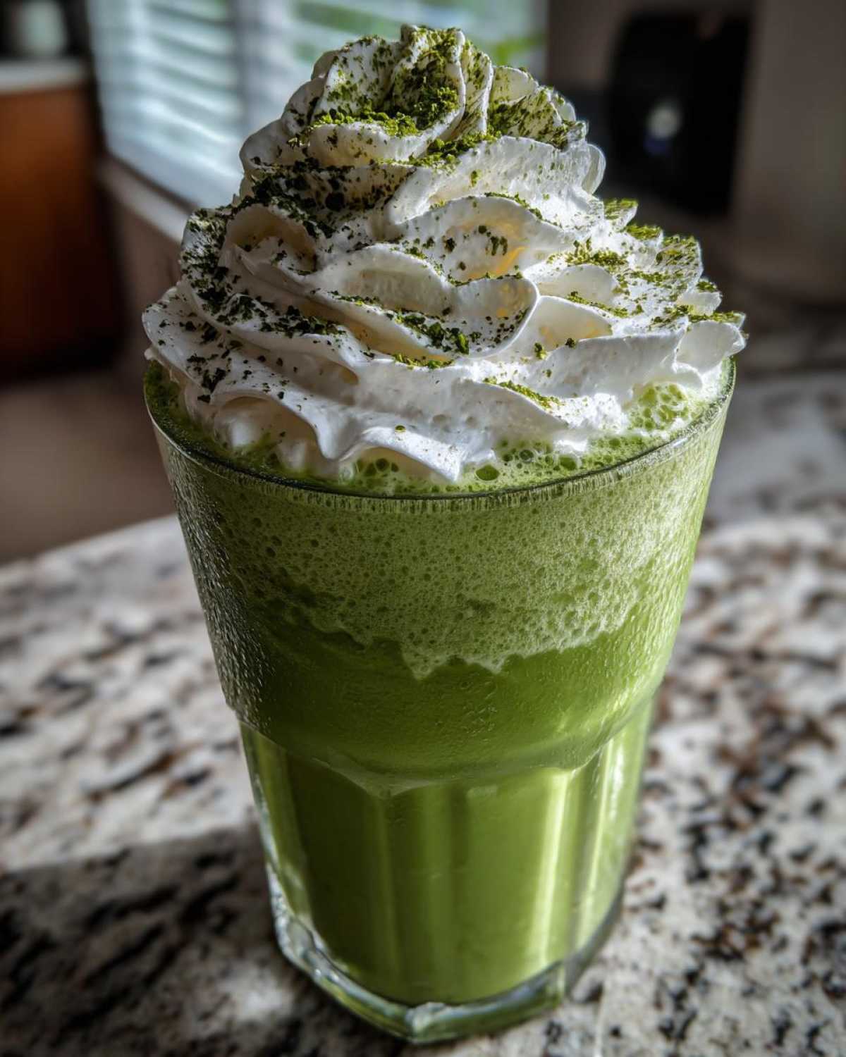 Peppermint Matcha Frappuccino - detail 3