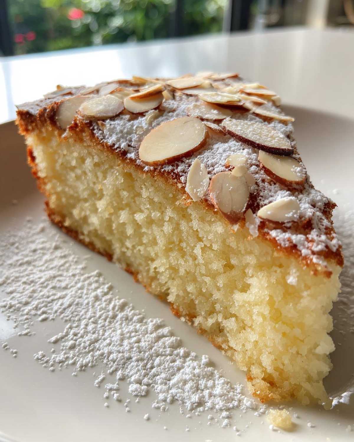 Persian Love Cake with Rose - detail 1