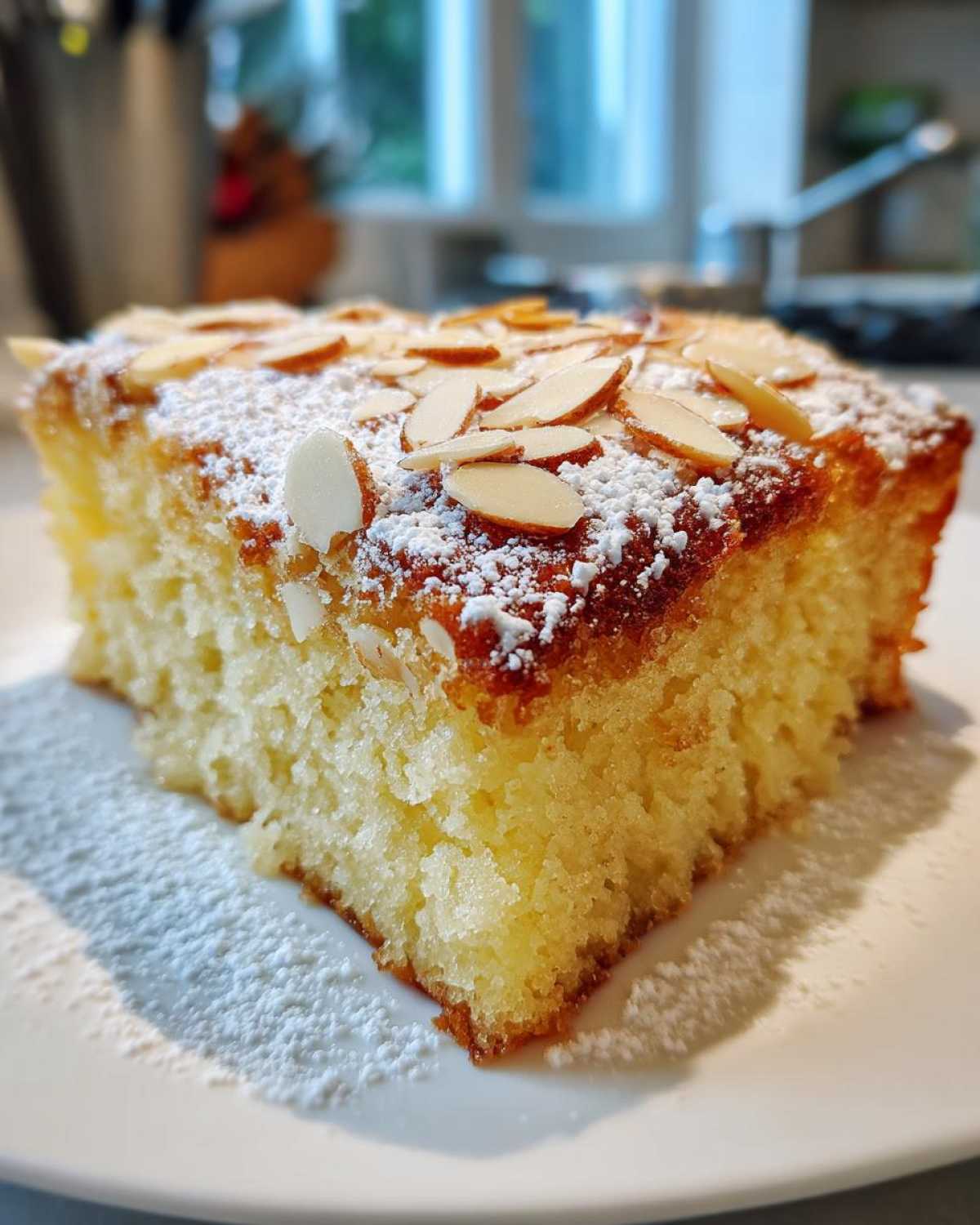 Persian Love Cake with Rose - detail 2