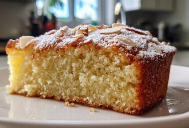 Persian Love Cake with Rose
