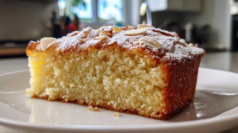 Persian Love Cake with Rose