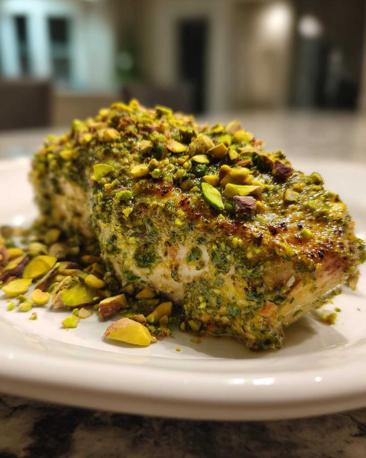 Pistachio Pesto Chicken Bake - detail 2