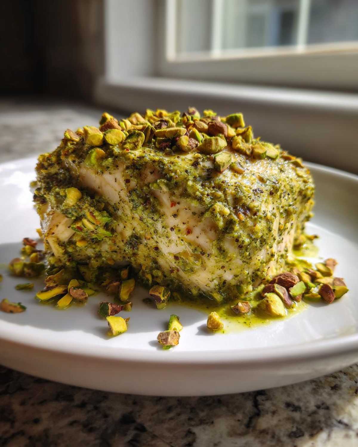 Pistachio Pesto Chicken Bake - detail 3