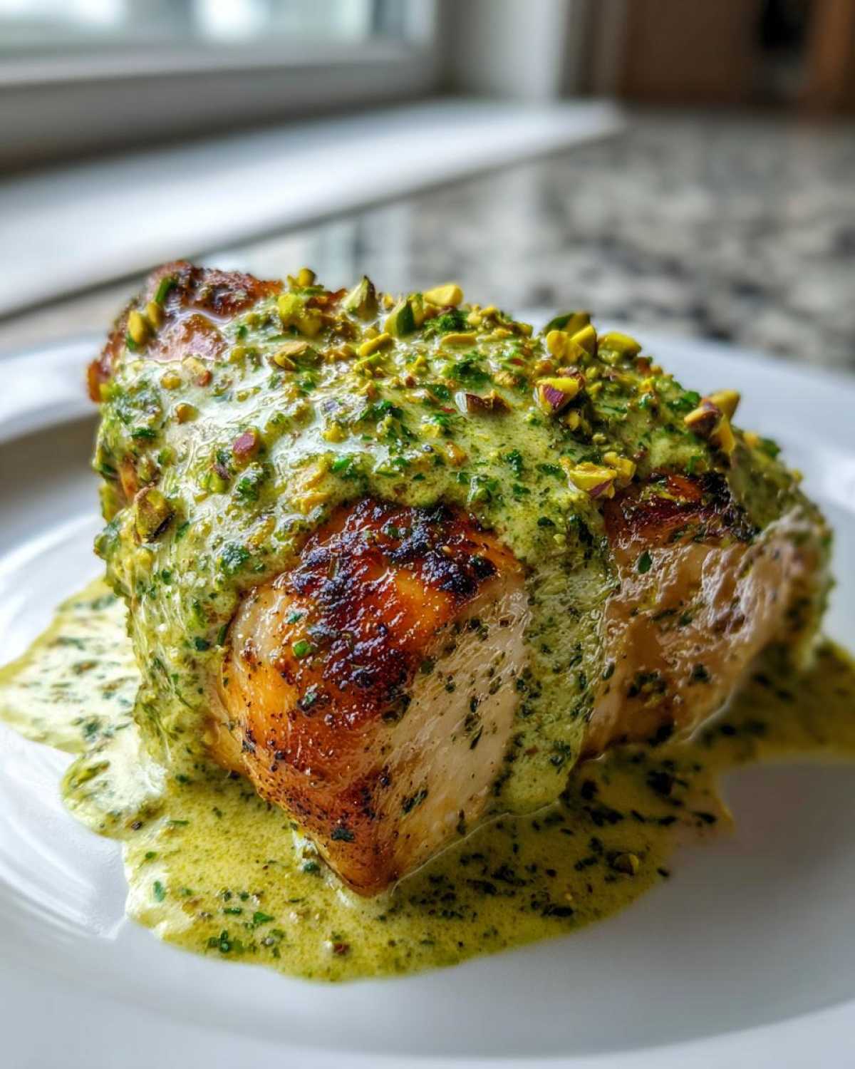 Pistachio Pesto Chicken Bake - detail 4