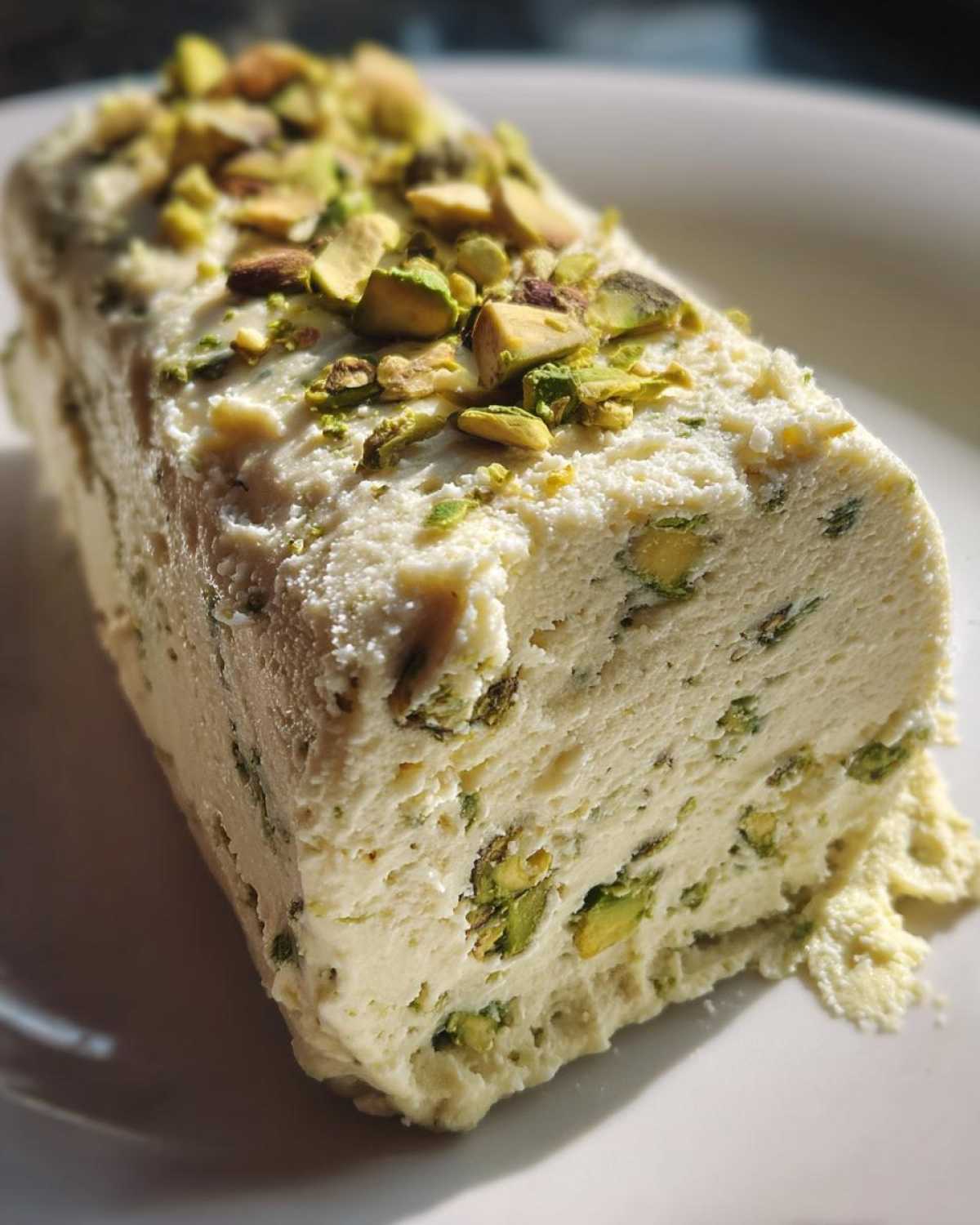 Pistachio Rosewater Kulfi - detail 1