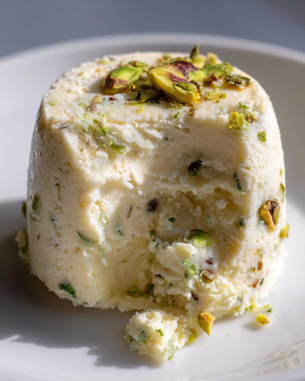 Pistachio Rosewater Kulfi - detail 2