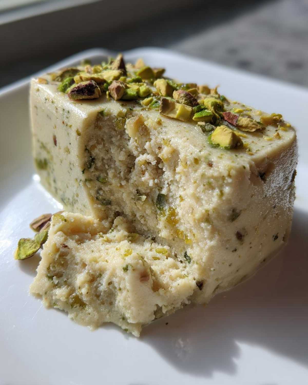 Pistachio Rosewater Kulfi - detail 3