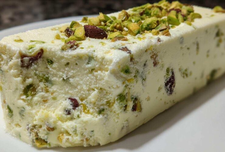 Pistachio Rosewater Kulfi