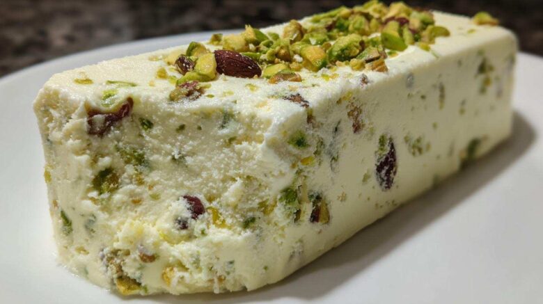 Pistachio Rosewater Kulfi