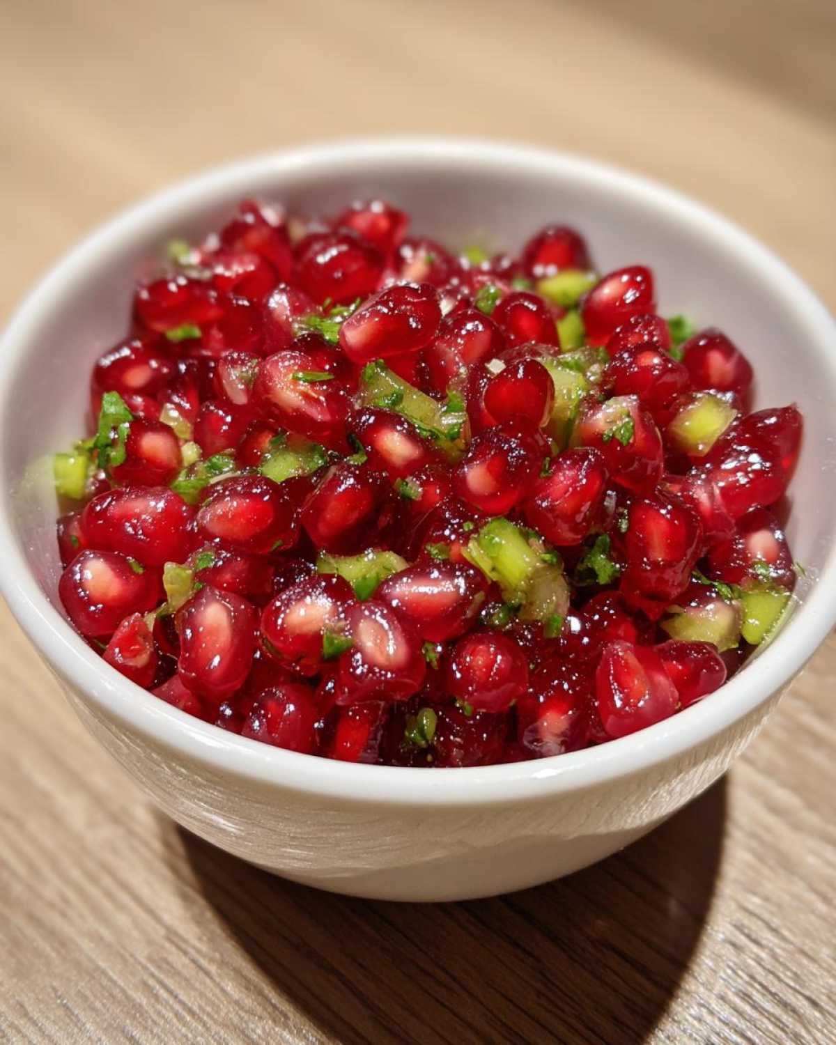Pomegranate Jalapeño Salsa - detail 1