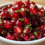 Pomegranate Jalapeño Salsa