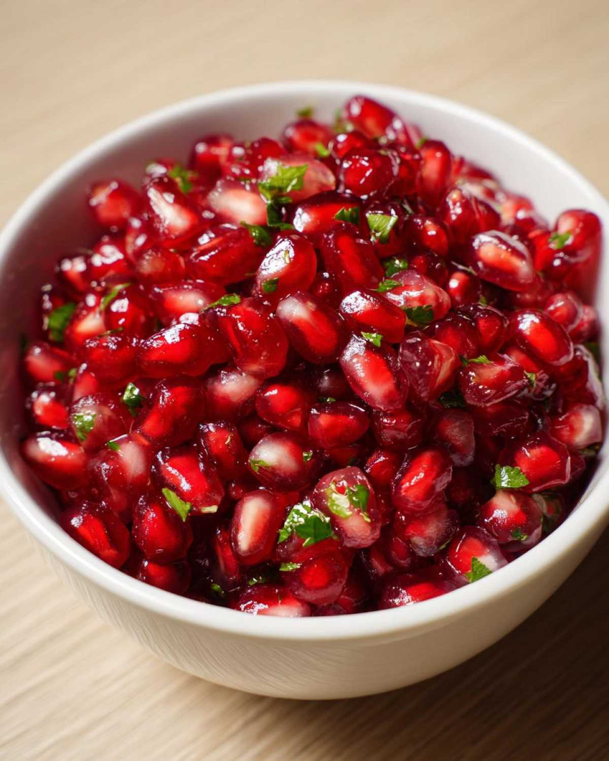 Pomegranate Jalapeño Salsa - detail 2