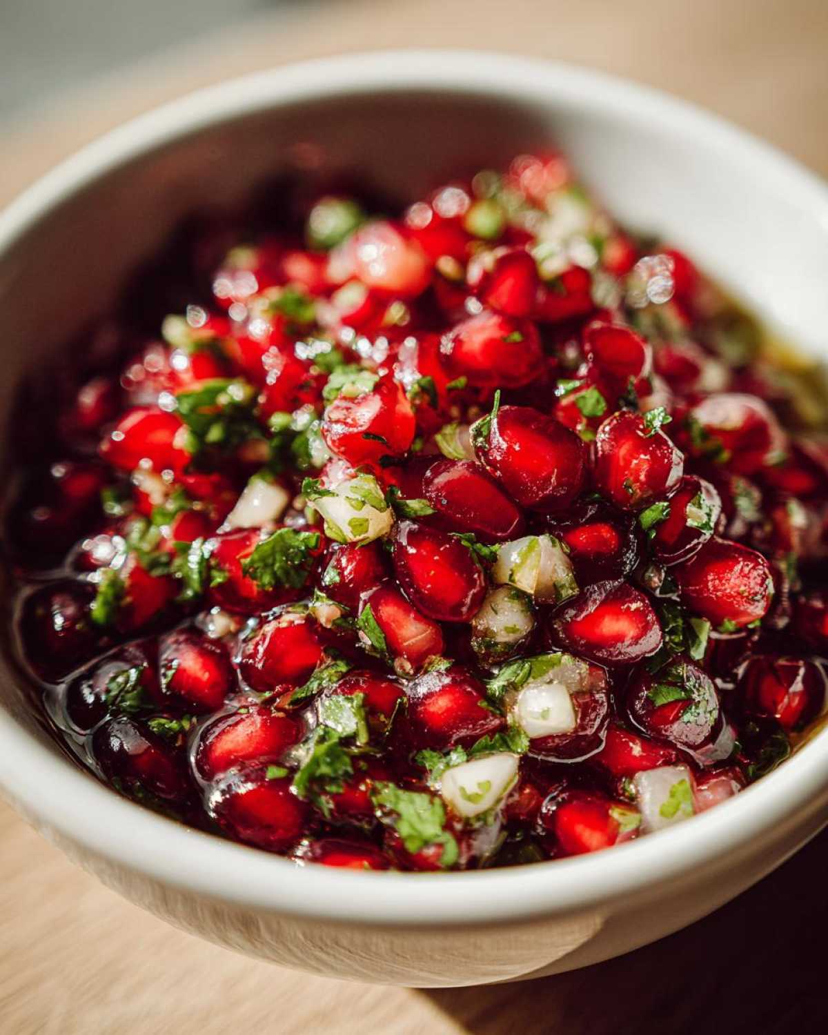 Pomegranate Jalapeño Salsa - detail 3