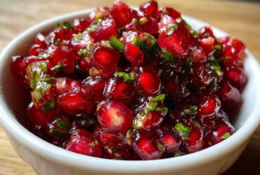 Pomegranate Jalapeño Salsa