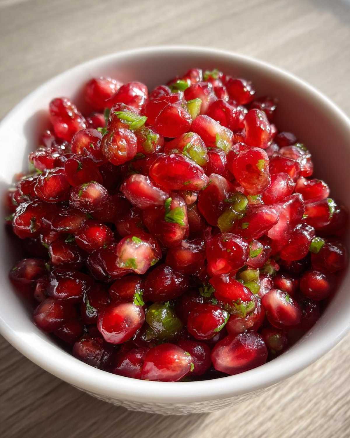 Pomegranate Jalapeño Salsa - detail 4