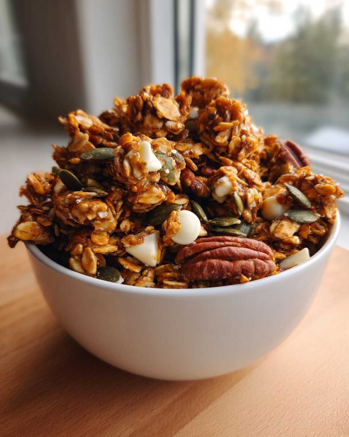 Pumpkin Cinnamon Spice Latte Granola - detail 1