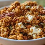 Pumpkin Cinnamon Spice Latte Granola
