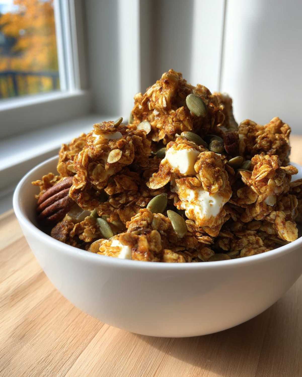 Pumpkin Cinnamon Spice Latte Granola - detail 2