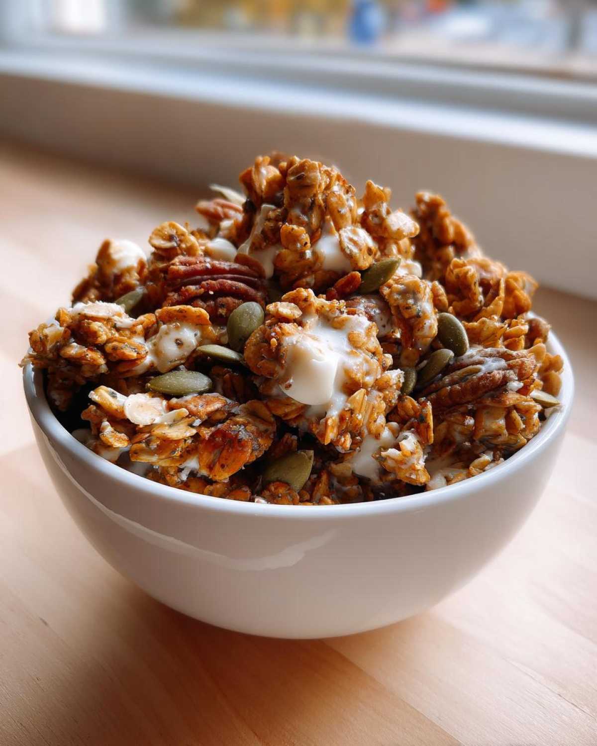 Pumpkin Cinnamon Spice Latte Granola - detail 3