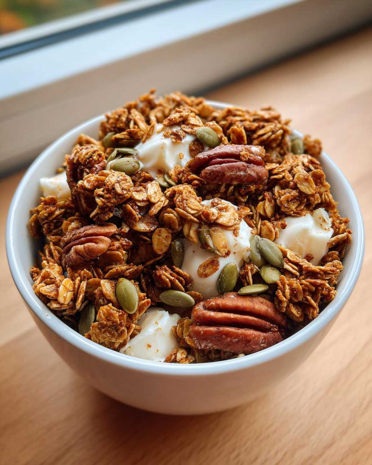 Pumpkin Cinnamon Spice Latte Granola - detail 4