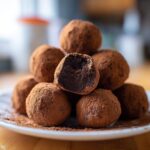Pumpkin Spice Chocolate Truffles