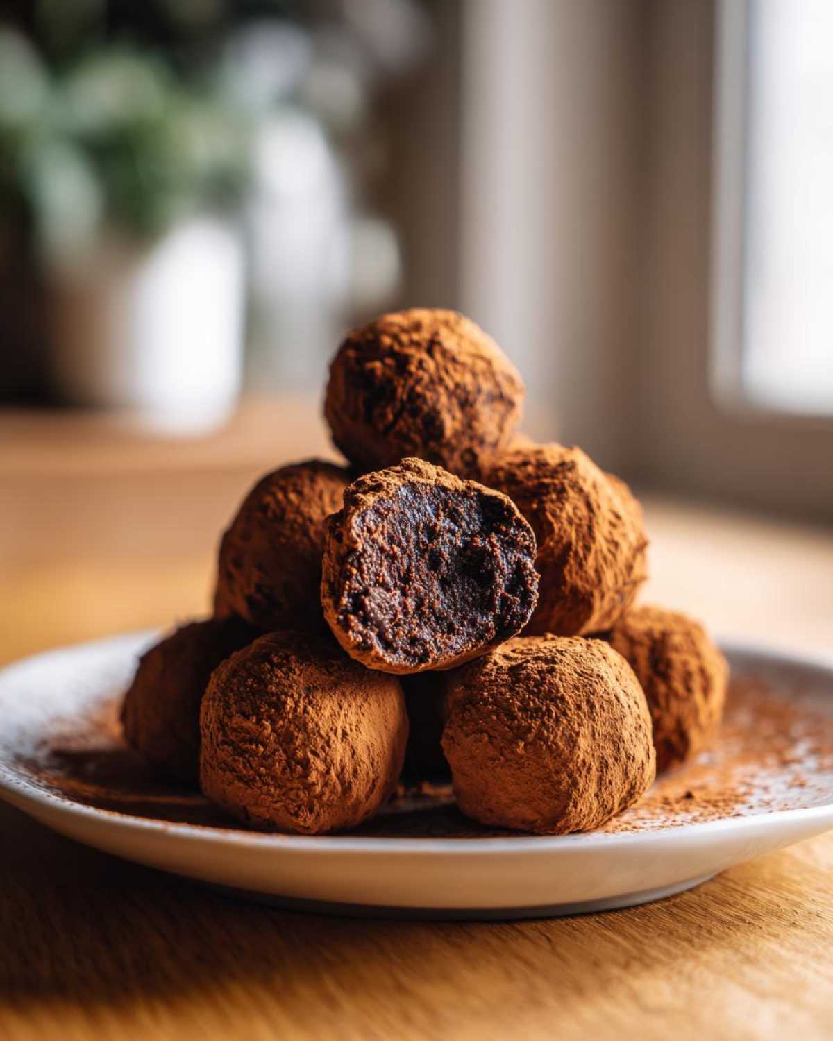 Pumpkin Spice Chocolate Truffles - detail 4
