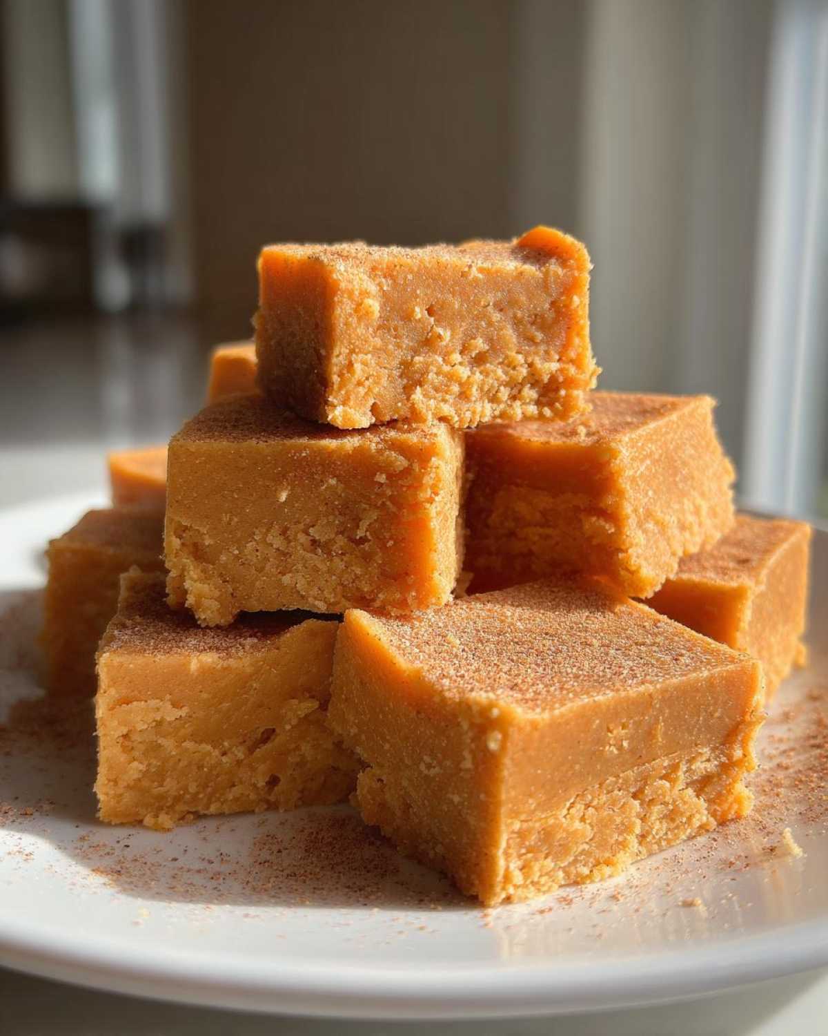 Pumpkin Spice Fudge - detail 1