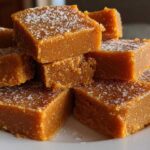 Pumpkin Spice Fudge