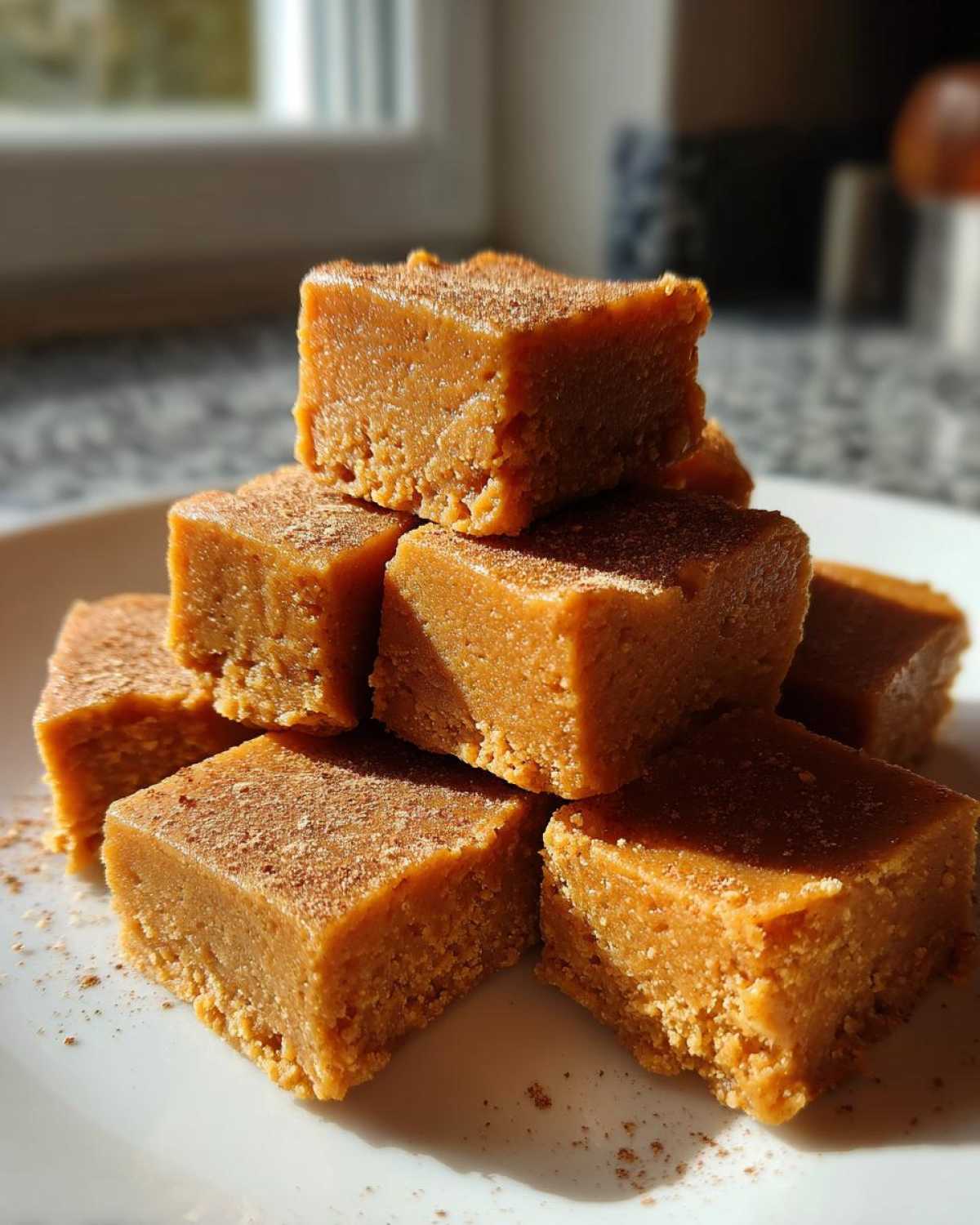 Pumpkin Spice Fudge - detail 2
