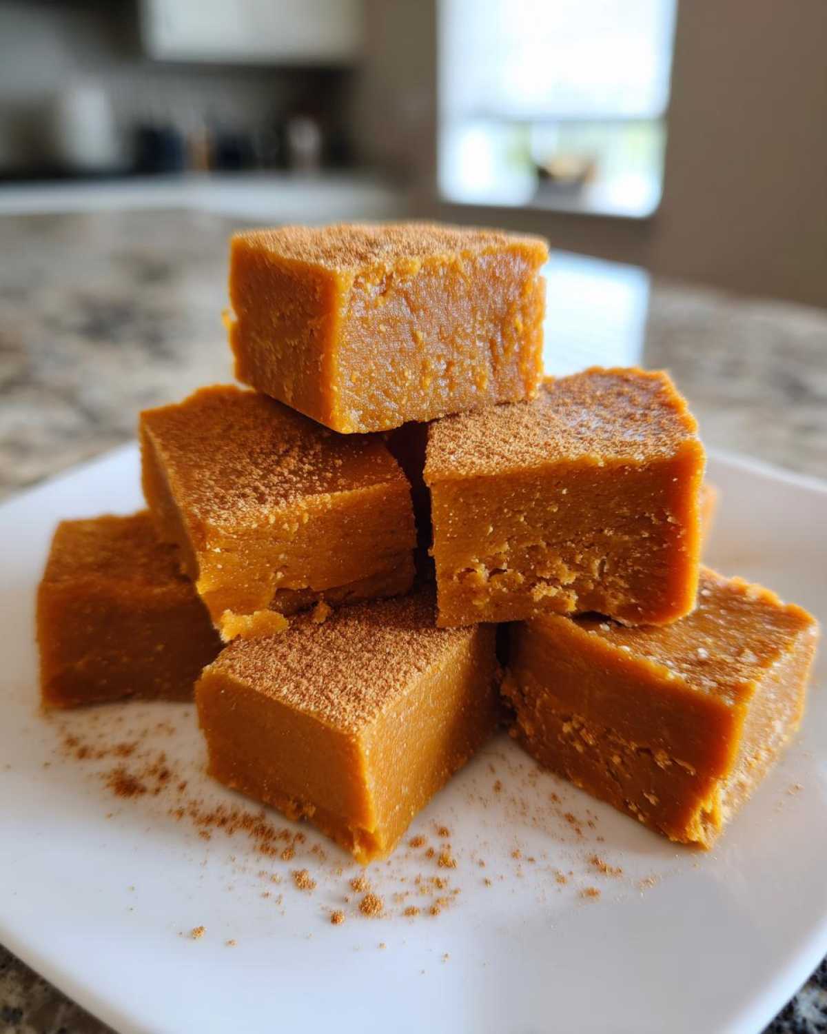 Pumpkin Spice Fudge - detail 3