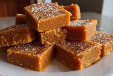 Pumpkin Spice Fudge