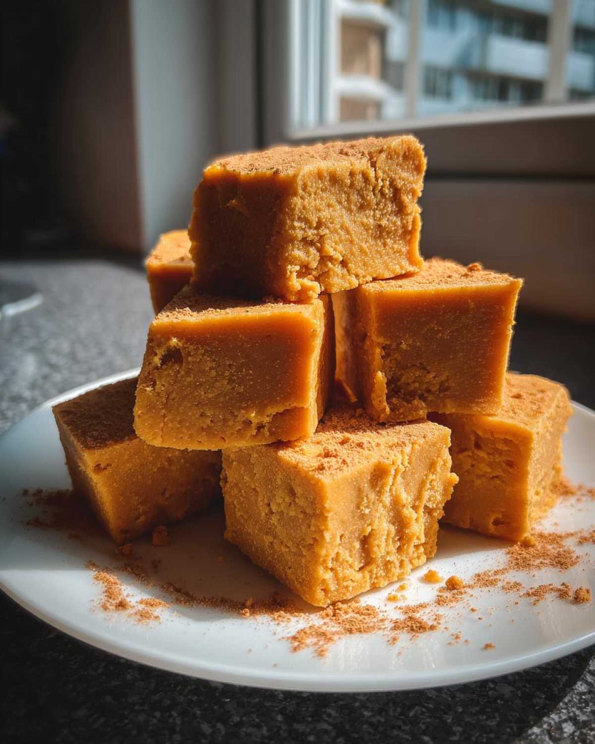 Pumpkin Spice Fudge - detail 4