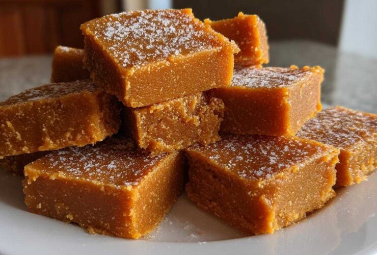 Pumpkin Spice Fudge