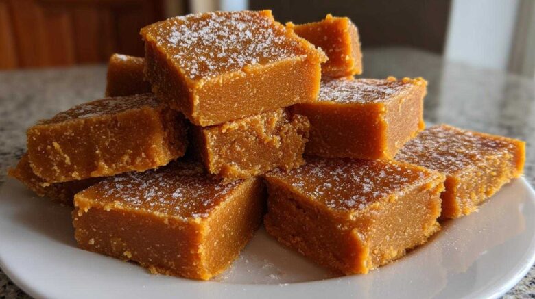 Pumpkin Spice Fudge