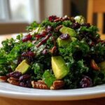 Resolutions Avocado Kale Salad