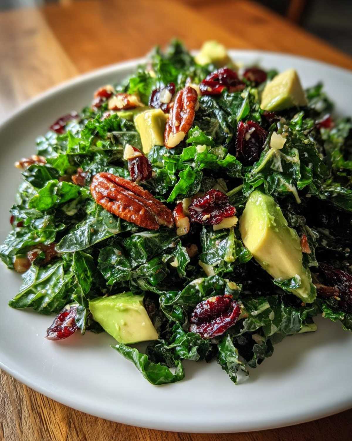 Resolutions Avocado Kale Salad - detail 2