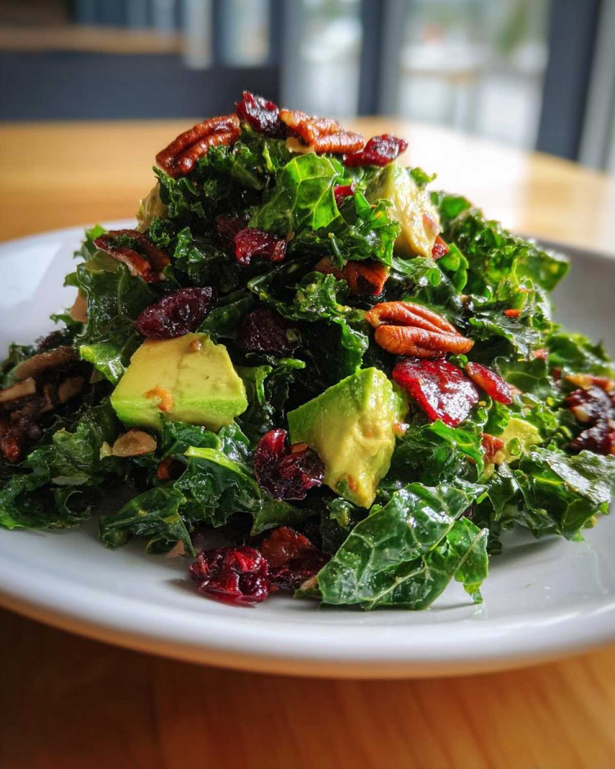 Resolutions Avocado Kale Salad - detail 4