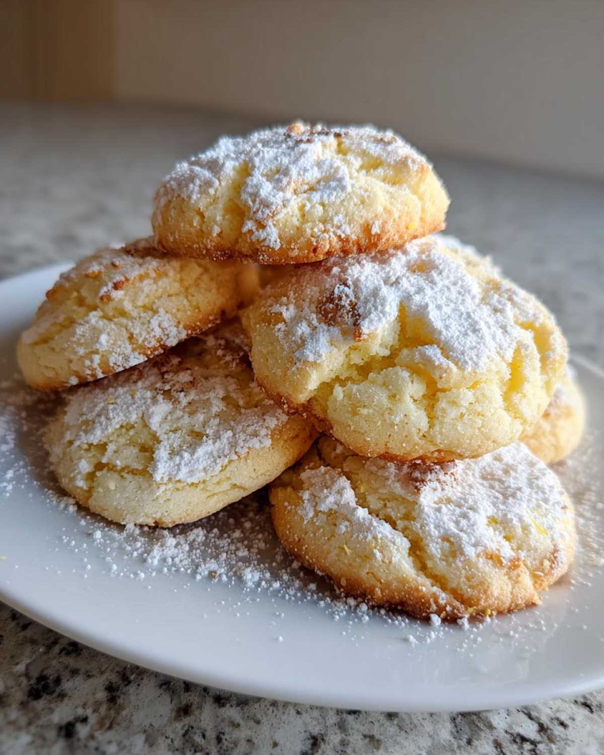 Ricotta Cardamom Cookies - detail 1