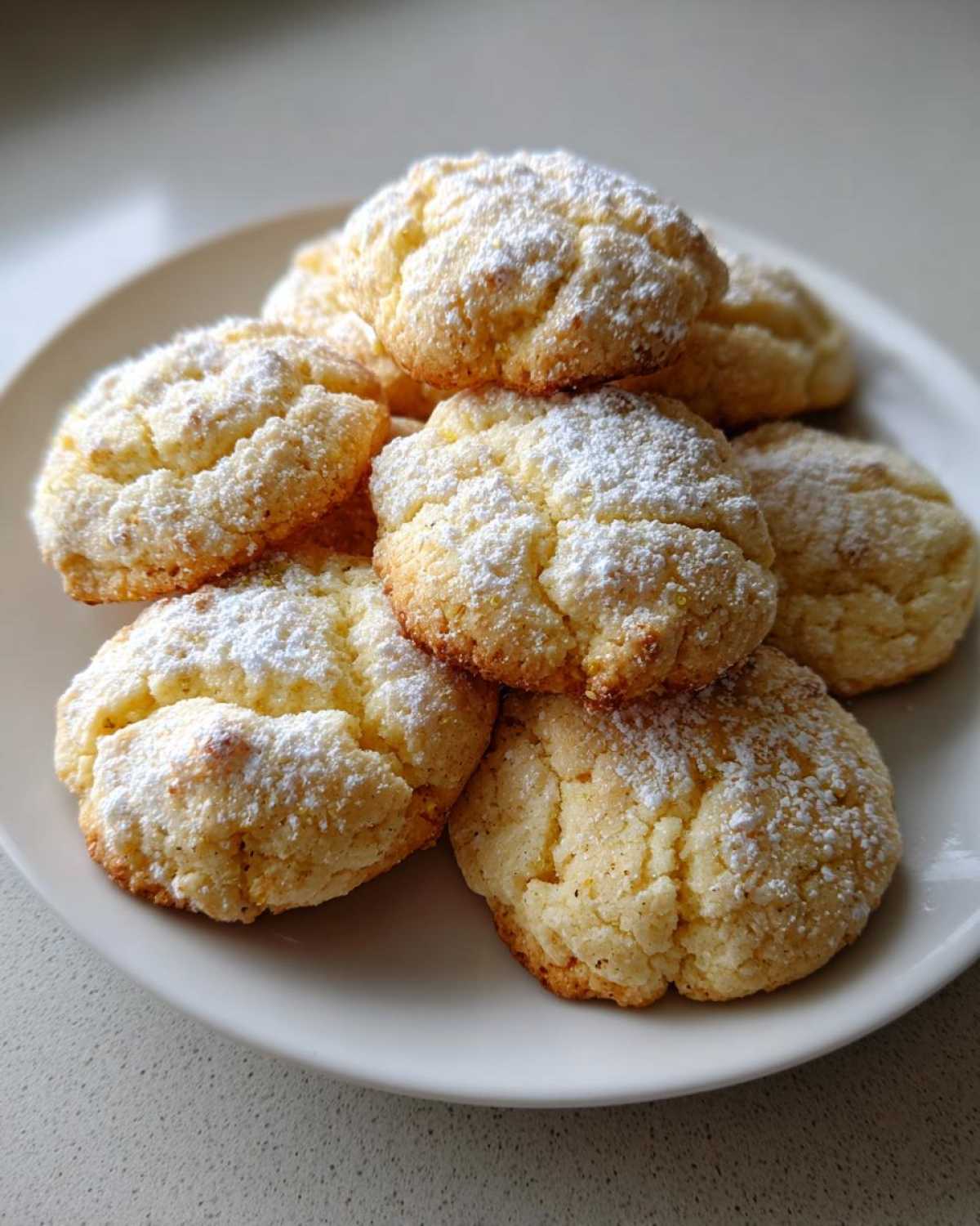 Ricotta Cardamom Cookies - detail 2